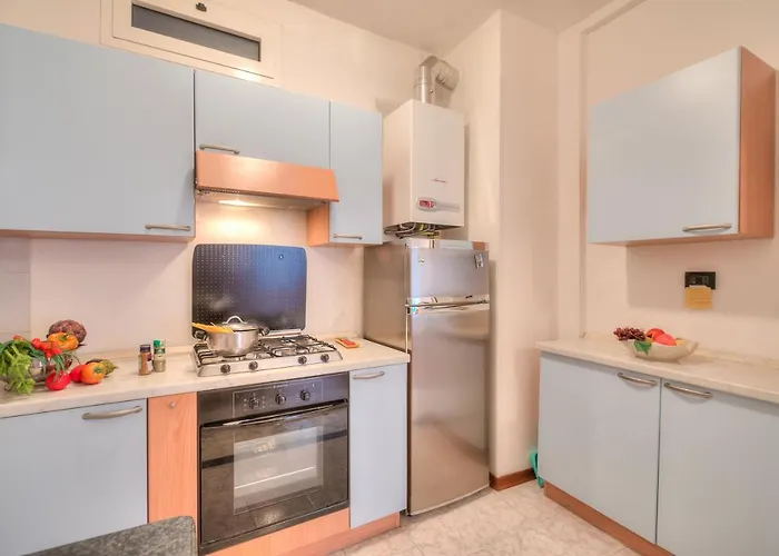 Casa Letizia Few Min From Sea - Happy 圣雷默