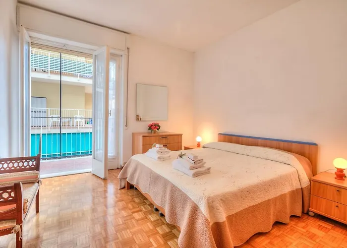 Casa Letizia Few Min From Sea - Happy 圣雷默